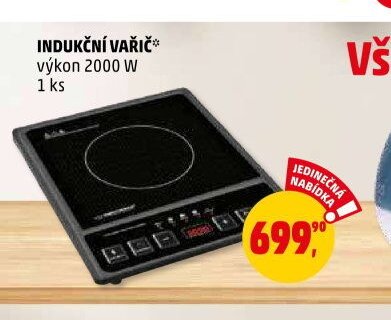 Indukční vařič