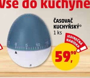Časovač kuchyňský