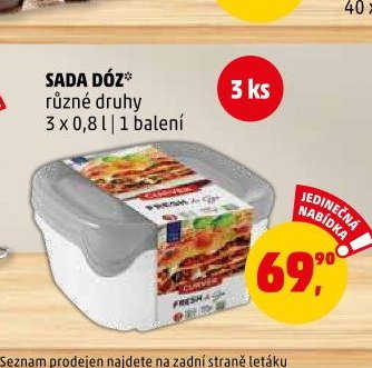 Sada dóz
