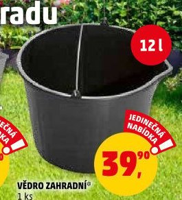 VĚDRO ZAHRADNÍ