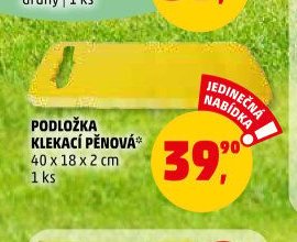 PODLOŽKA KLEKACÍ PĚNOVÁ