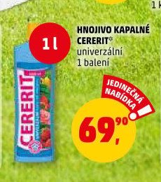HNOJIVO KAPALNÉ CERERIT