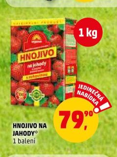 HNOJIVO NA JAHODY