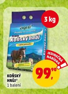 KOŇSKÝ HNŮJ