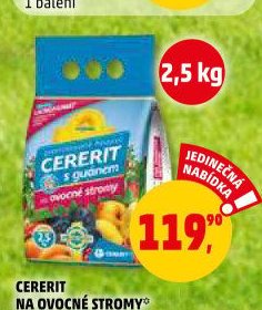 CERERIT NA OVOCNÉ STROMY