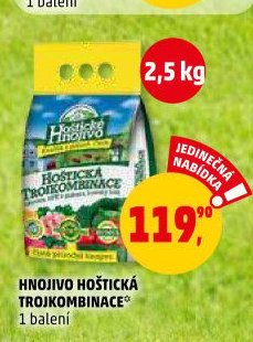 HNOJIVO HOŠTICKÁ TROJKOMBINACE