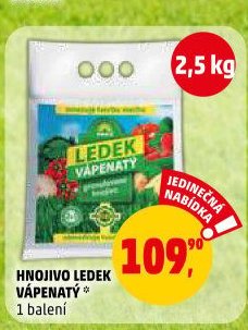 HNOJIVO LEDEK VÁPENATÝ