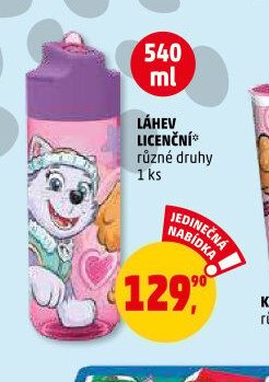 LÁHEV LICENČNÍ různé druhy