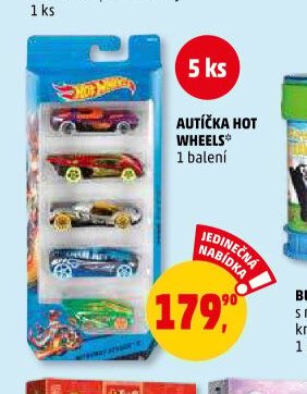 AUTÍČKA HOT WHEELS