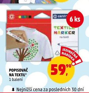 POPISOVAČ NA TEXTIL