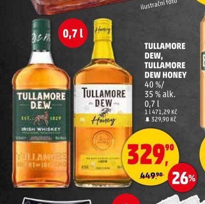TULLAMORE DEW / TULLAMORE DEW HONEY