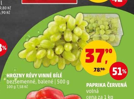 HROZNY RÉVY VINNÉ BÍLÉ