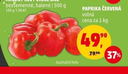 PAPRIKA ČERVENÁ