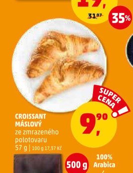 CROISSANT MÁSLOVÝ