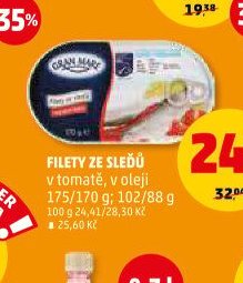 FILETY ZE SLEĎŮ