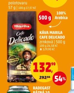 KÁVA MARILA CAFE DELICADO