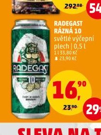 RADEGAST RÁZNÁ 10