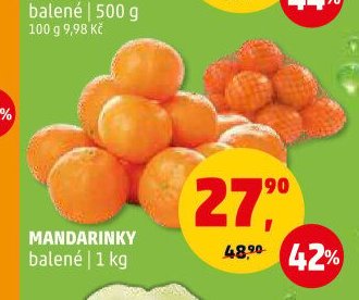MANDARINKY