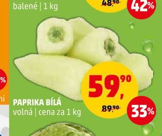PAPRIKA BÍLÁ