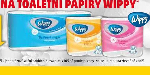 TOALETNÍ PAPÍR WIPPY