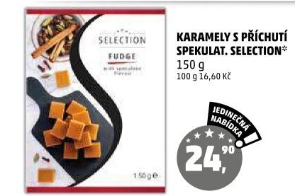 Bonboniéra Karamelky Selection