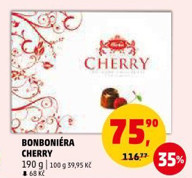 Bonboniéra Višně v čokoládě Cherry Carla