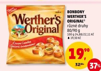 Bonbony Werther'