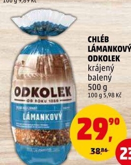 Chléb lámankový Odkolek
