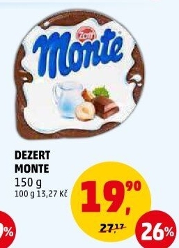 Dezert Monte Zott