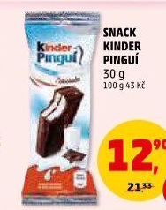Dezert Pinguí Kinder