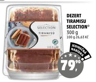 Dezert Tiramisu Selection