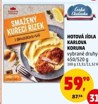 Hotová jídla Karlova Koruna