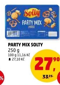 Krekry Party mix Solty