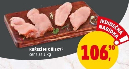 Kuřecí řízky mix