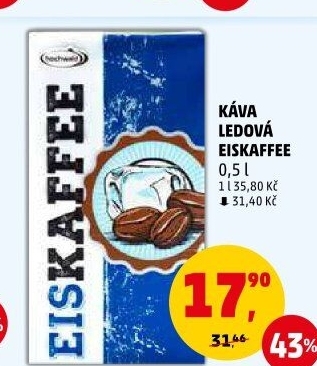 Ledová káva Hochwald