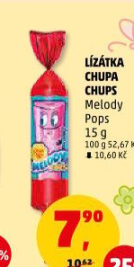 Lízátko Melody Pops Chupa Chups