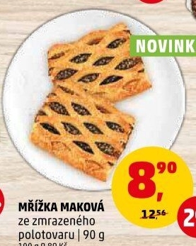 Mřížka s náplní