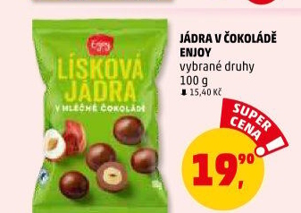 Ořechy v čokoládě Enjoy