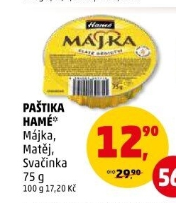 Paštika Májka Hamé