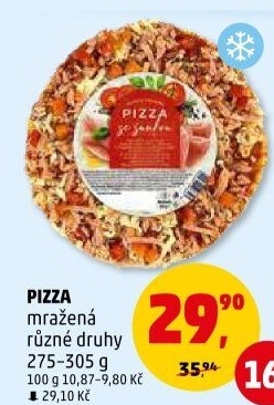 Pizza mražená