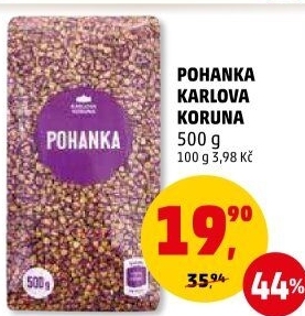 Pohanka Karlova Koruna