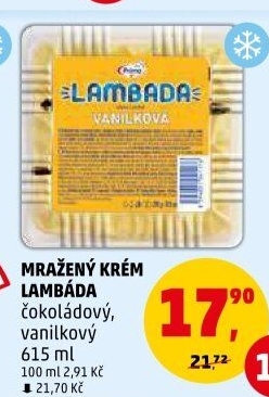Polárkový dort Lambáda Prima