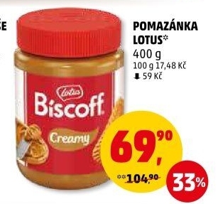 Pomazánka Biscoff Lotus