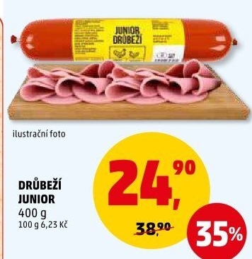 Salám drůbeží Junior