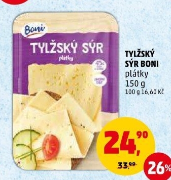Sýr tylžský Boni