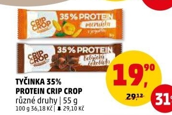 Tyčinka Protein Crip Crop