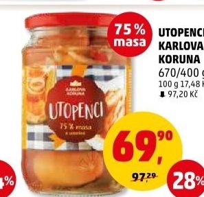 Utopenci Karlova Koruna