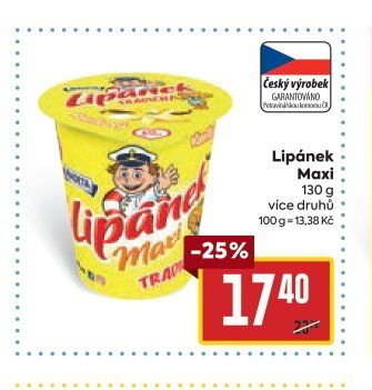 Lipánek Maxi 130 g
