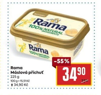 Rama Máslová příchuť 225 g