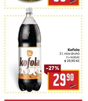 Kofola 2 l